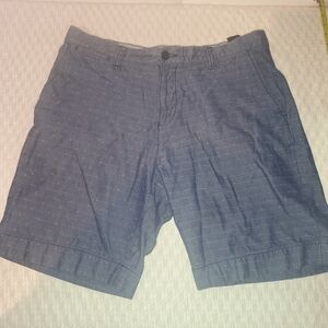 Men's Blue Casual Shorts